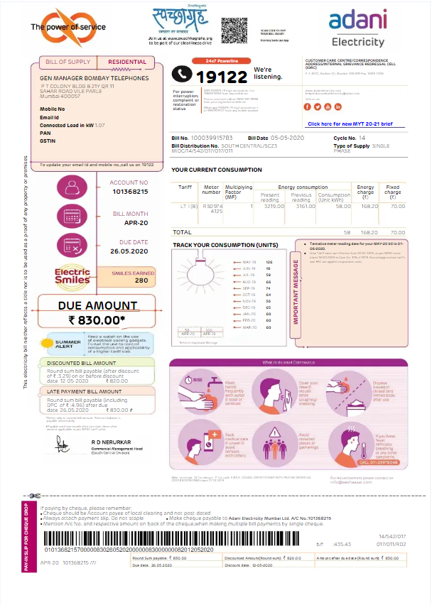  Minol USA business utility bill 